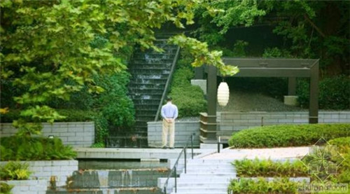 日本寶冢太陽城療養院景觀