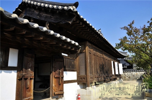 南山韓屋村
