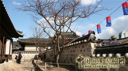 南山韓屋村