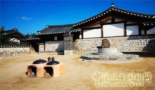南山韓屋村
