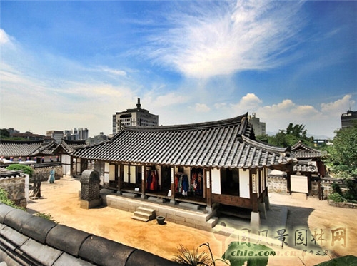 南山韓屋村
