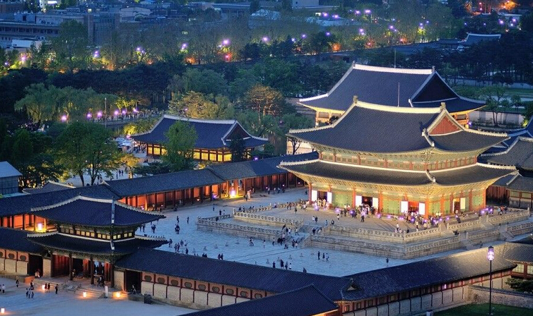 景福宮夜景