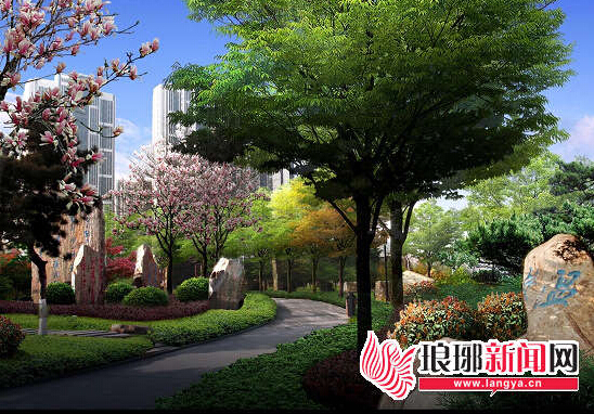 祊河景觀展示