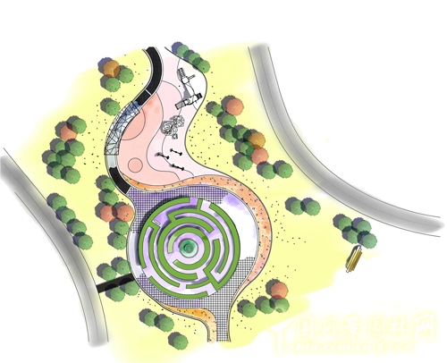 趙兵 LID理論 貴溪公園 休閑綠地