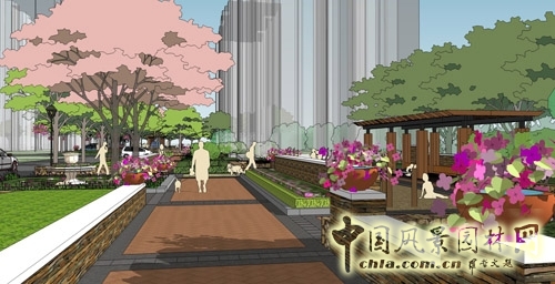 易德地景 魯旸 景觀設(shè)計(jì) 信達(dá)理想城