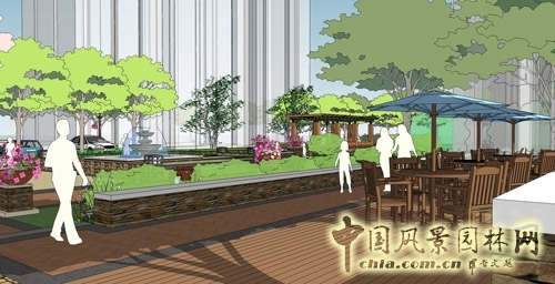 易德地景 魯旸 景觀設(shè)計(jì) 信達(dá)理想城