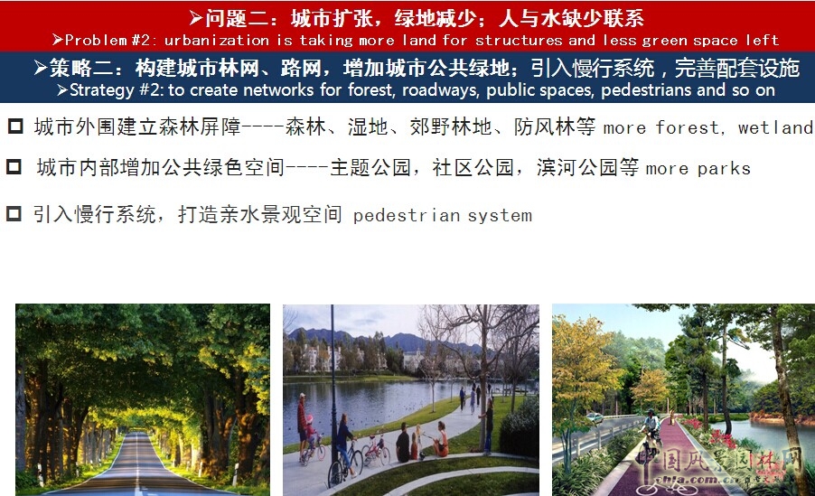 李建偉 景觀水系 水系規劃 城市河流 風景園林