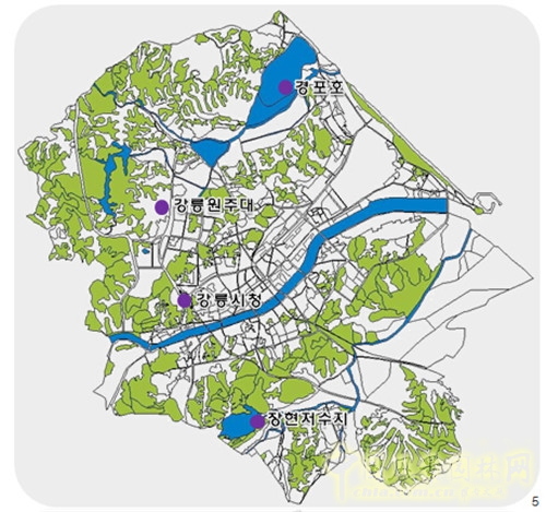 趙泰東：韓國江陵市城市林建設和管理計劃