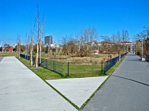 Gleisdreieck公園 景觀設計 鐵路景觀