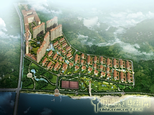 住宅景觀獎(jiǎng) 河海龍灣 易德地景 魯旸
