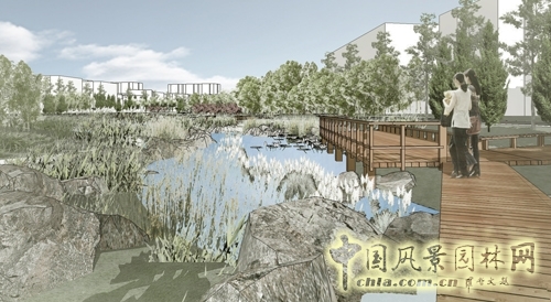 住宅景觀獎 園冶杯 濕地公園 景觀設(shè)計