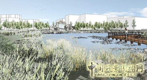 住宅景觀獎 園冶杯 濕地公園 景觀設(shè)計
