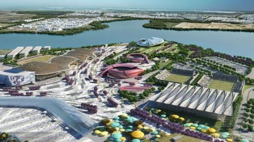 SWA作品 2016年奧林匹克公園設(shè)計(jì)方案