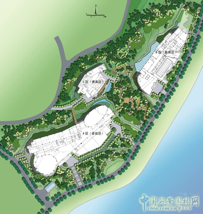 濟南園博園 景觀設計 施工圖設計