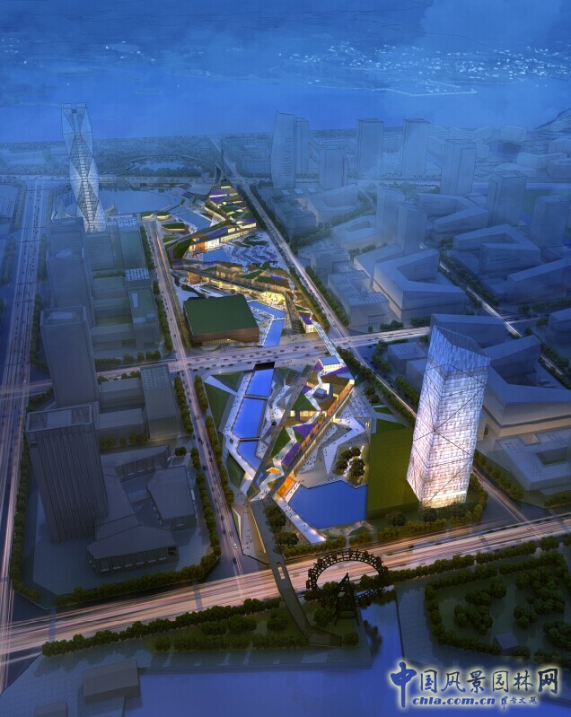 商業(yè)街景觀設(shè)計(jì) 景觀方案 施工圖設(shè)計(jì)