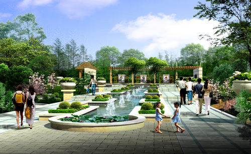 新泰體育公園 體育公園 景觀設計 