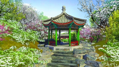 150余年前圓明園全貌景觀發(fā)布