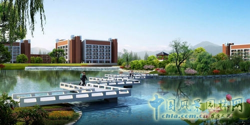景觀設計 景觀方案 施工圖設計 山東大學