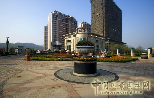 濟南名士豪庭 景觀設(shè)計 景觀施工圖