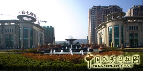 濟南名士豪庭 景觀設(shè)計 景觀施工圖