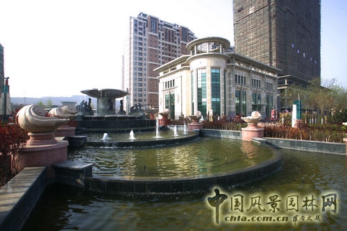濟南名士豪庭 景觀設(shè)計 景觀施工圖