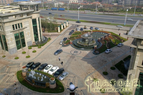濟南名士豪庭 景觀設(shè)計 景觀施工圖