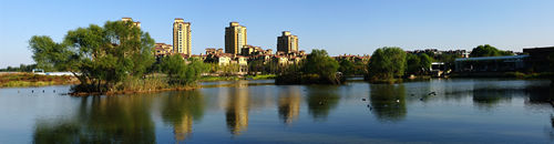 濟(jì)南藍(lán)石大溪地 藍(lán)石西湖小區(qū) 景觀設(shè)計(jì)