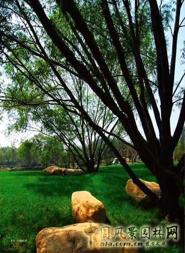 濟南藍石大溪地 藍石西湖小區 景觀設計