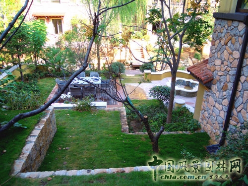 濟南藍石大溪地 藍石西湖小區 景觀設計