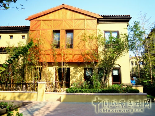 濟南藍石大溪地 藍石西湖小區 景觀設計