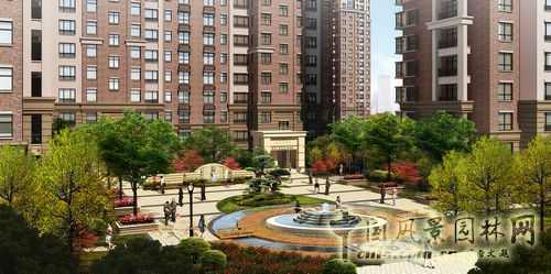 小區(qū)景觀設(shè)計 景觀設(shè)計 施工圖 