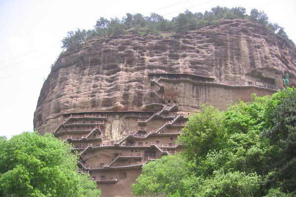麥積山石窟