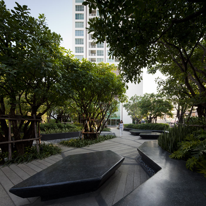 曼谷拉普繞18號(hào)公寓花園景觀設(shè)計(jì)