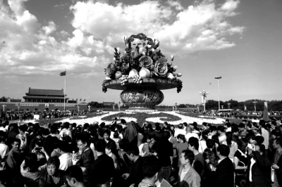 天安門廣場(chǎng) 廣場(chǎng)擺花 國(guó)慶擺花