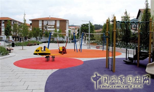 西班牙比斯開(kāi)Atalaya社區(qū)公園景觀設(shè)計(jì)