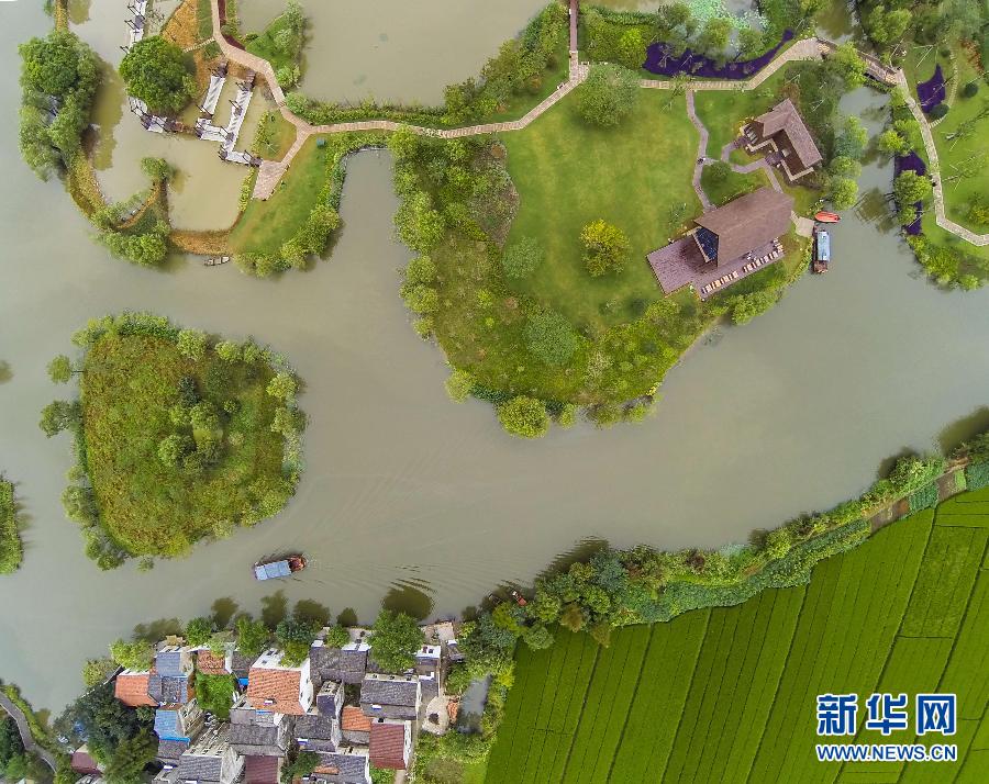 生態濕地文化園