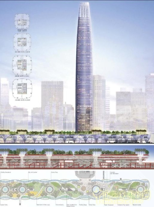 舊金山transbay客運中心