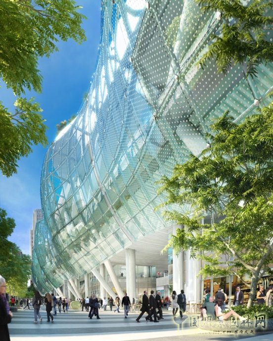 舊金山transbay客運中心