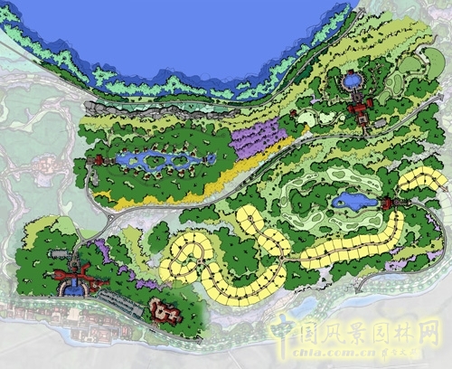 東方君士 茈碧湖 溫泉旅游 度假區規劃