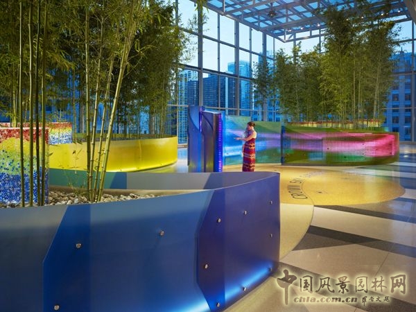 美國芝加哥皇冠天空花園 設計者Mikyoung Kim