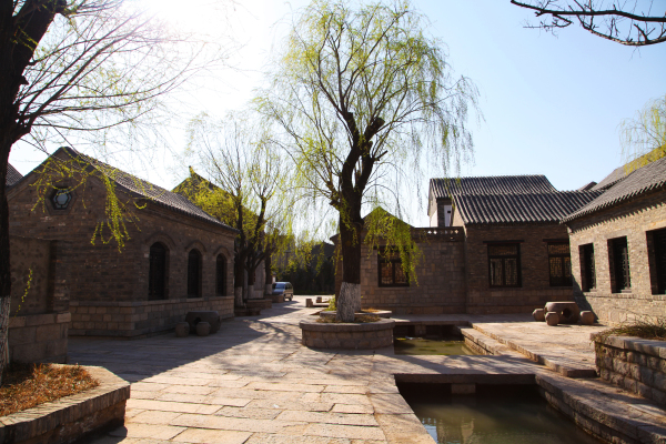 濟南市明府城——百花洲片區建筑