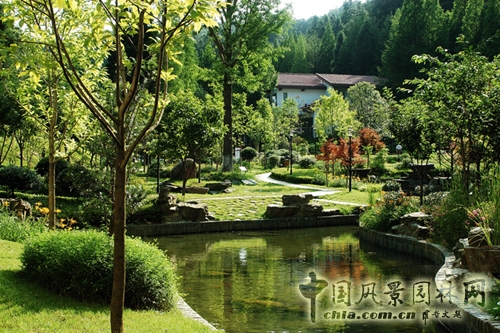 中國(guó)井岡山干部學(xué)院 園林綠化 景觀照明