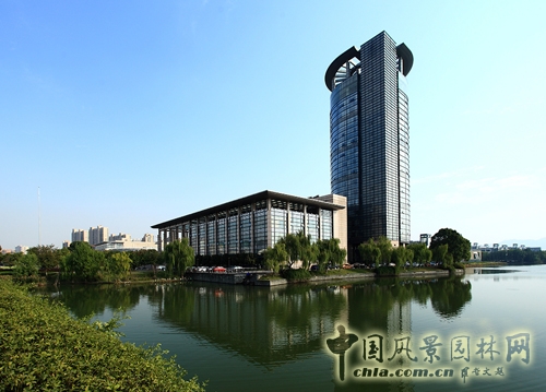 浙江大學紫金港校區 西溪風景區 浙江大學