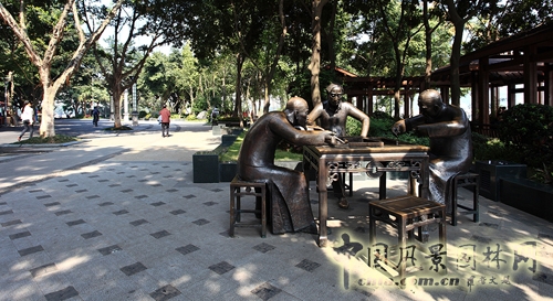 瀘州濱江公園