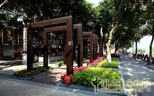 瀘州濱江公園
