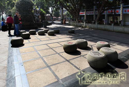 瀘州濱江公園
