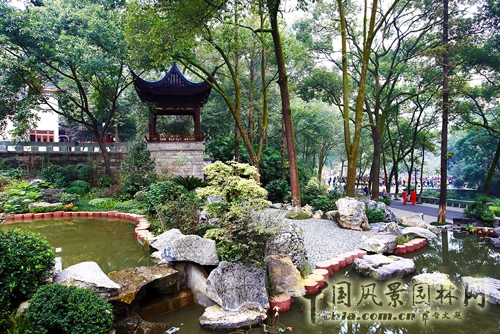 瀘州忠山公園