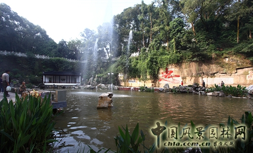 瀘州忠山公園