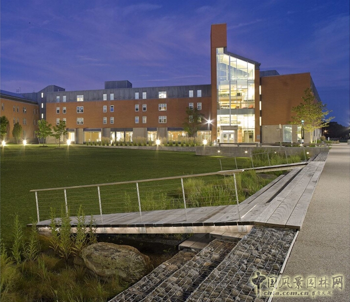 塞勒姆州立大學(xué)濕地走廊