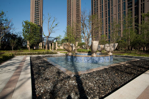 住宅景觀 安道國際 桂花星城 景觀設(shè)計(jì)